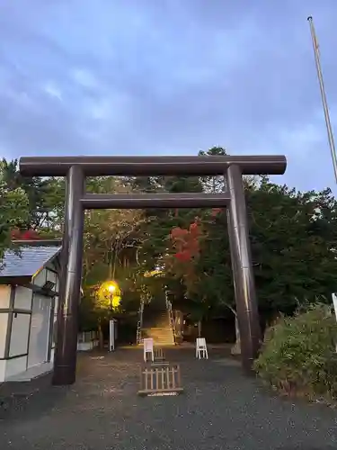 千歳神社の鳥居