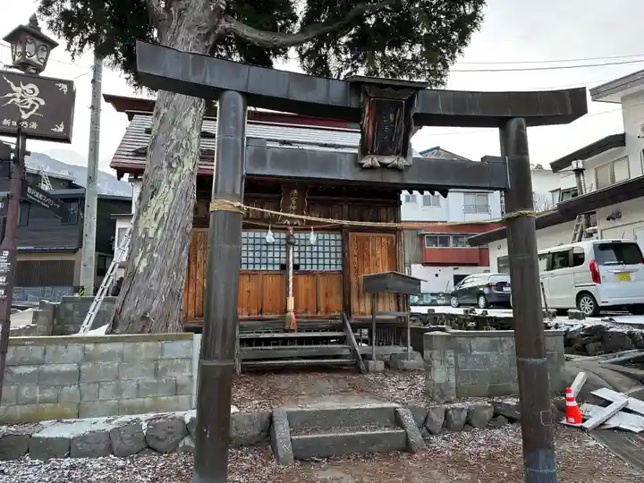 西宮神社(長野県)