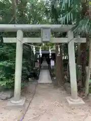 篠崎浅間神社の鳥居