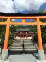 宇治神社の鳥居