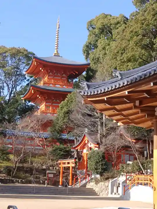 福祥寺(須磨寺)の塔