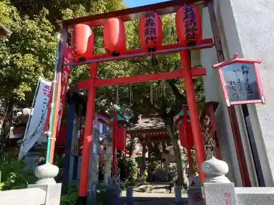 大島稲荷神社の鳥居