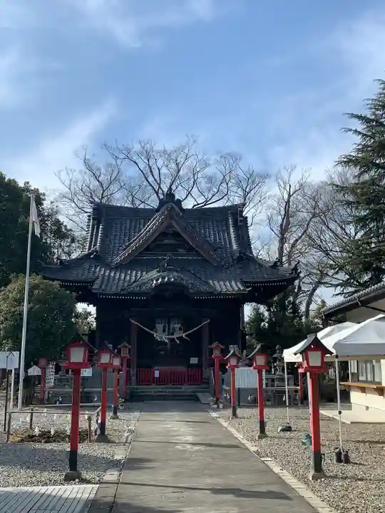 倉賀野神社(群馬県)