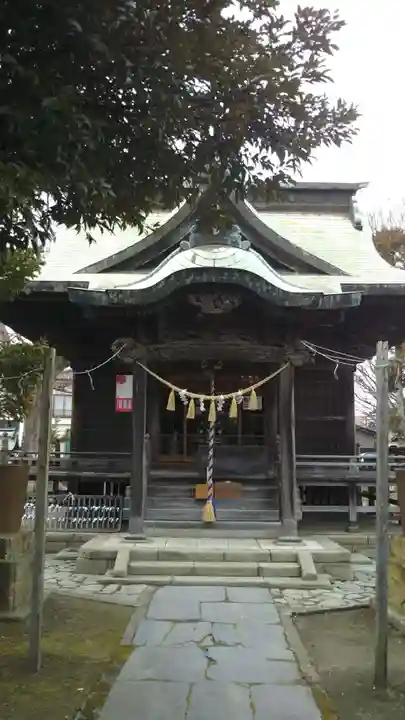 四郎介稲荷神社の本殿・本堂