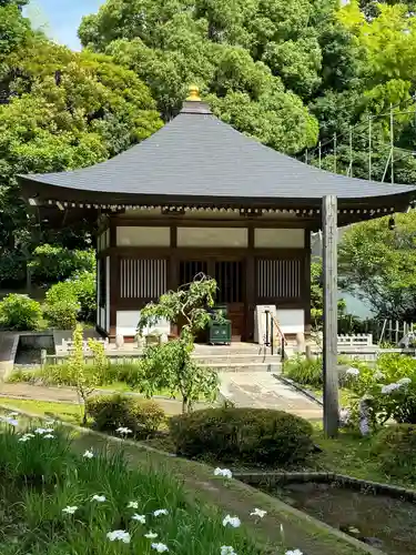 天台宗　長窪山　正覚寺(神奈川県)