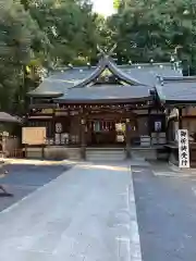 日枝神社水天宮の本殿