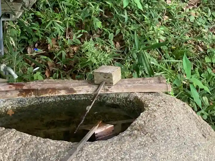 石鎚神社の手水舎