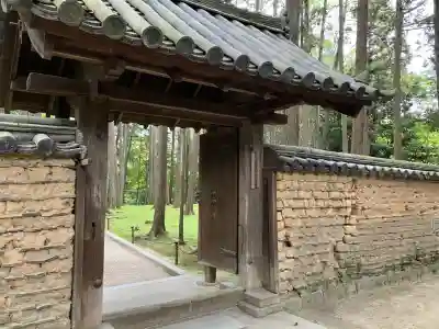 唐招提寺(奈良県)