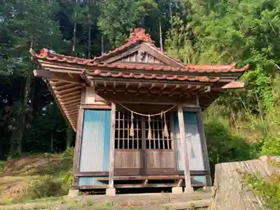 神明神社の本殿・本堂