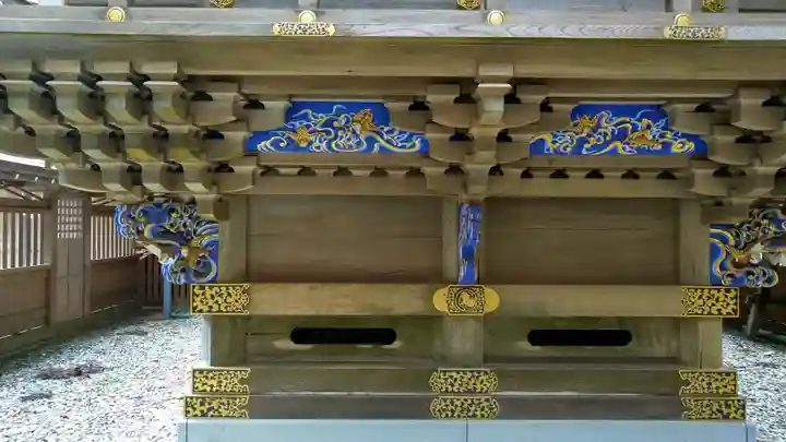 宝登山神社の本殿・本堂