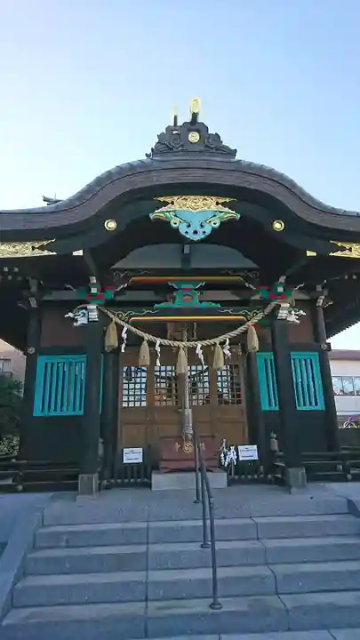 香取神社の本殿・本堂