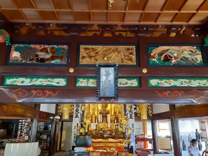 長徳寺の本殿・本堂