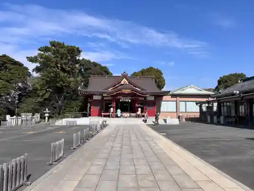 稲毛浅間神社(千葉県)