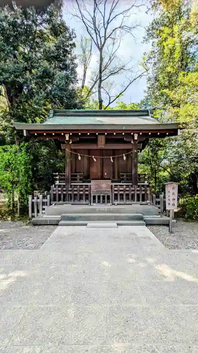 武蔵一宮氷川神社の末社・摂社