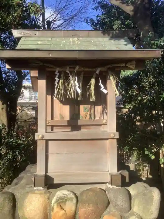 東八龍社の本殿・本堂