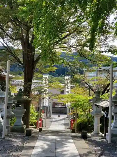 温泉神社～磐梯熱海温泉～(福島県)