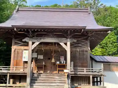 雨紛神社の本殿・本堂
