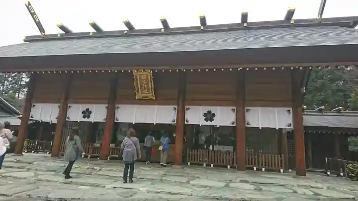 櫻木神社の本殿・本堂