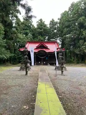 長堤八幡宮(栃木県)
