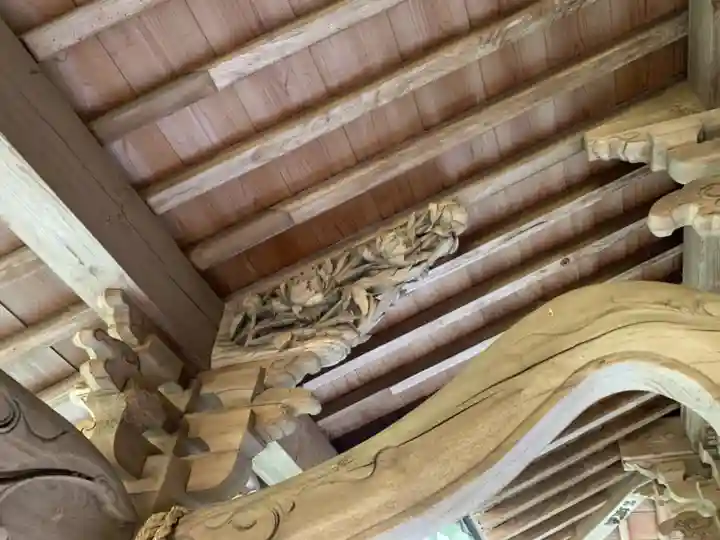 小高神社の芸術