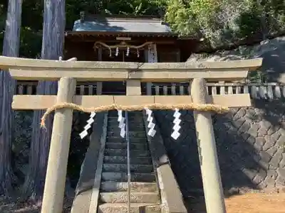 子神社の鳥居
