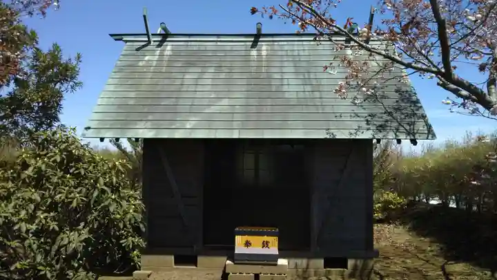 星野宮神社の本殿・本堂