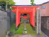 稲荷神社の鳥居