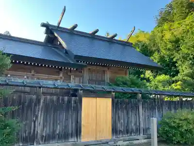 真野宮の本殿・本堂