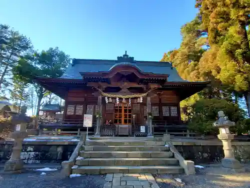 豊景神社の本殿・本堂