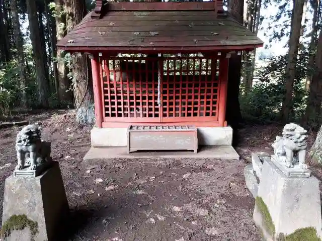 久須志神社の本殿