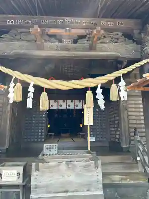 小室浅間神社(山梨県)
