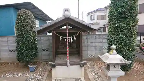 熊野神社(小泉)の末社