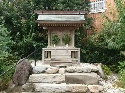 二ツ池春日神社の本殿・本堂