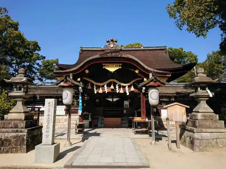 藤森神社の本殿・本堂