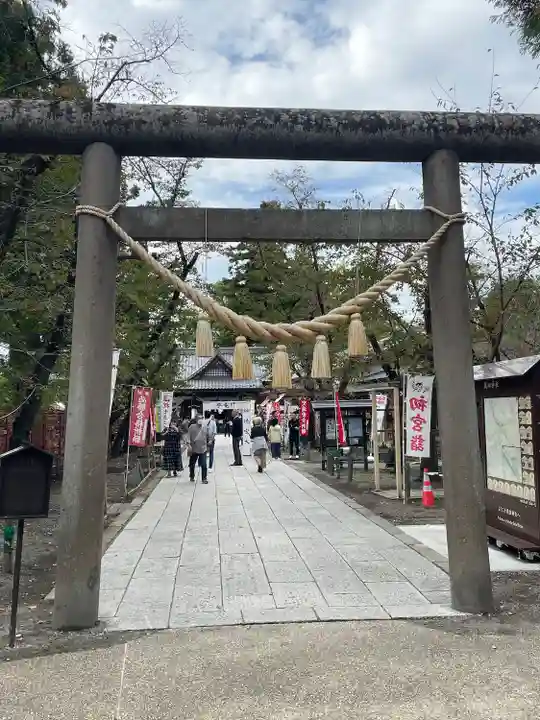 眞田神社(長野県)