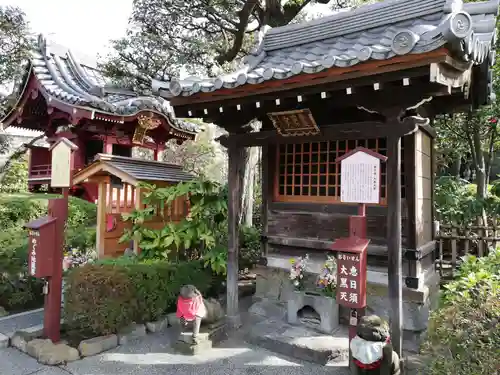 浅草寺の末社・摂社