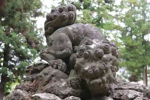 鹿嶋神社の狛犬