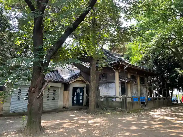 諏方神社のその他建物