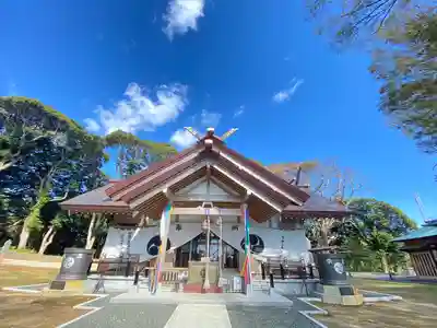 佐波波地祇神社の本殿・本堂