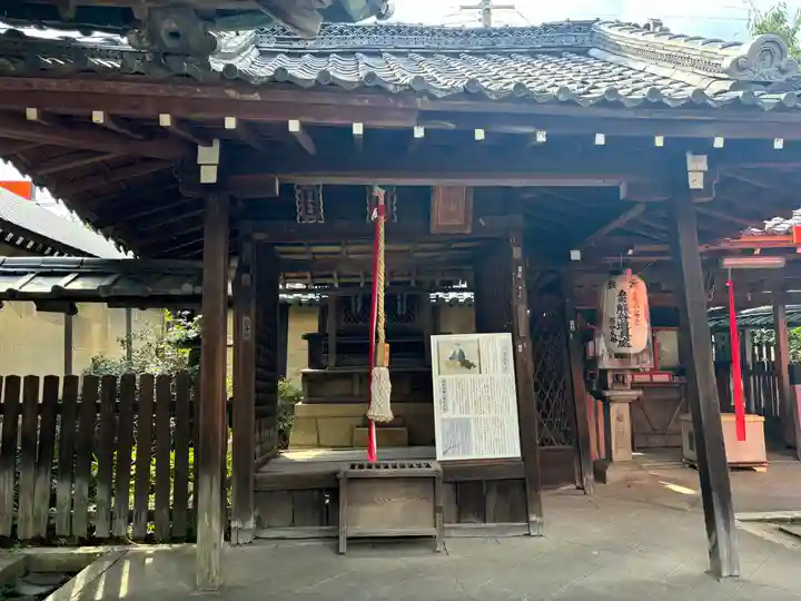 下御霊神社の末社・摂社