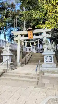 大宮・大原神社の鳥居
