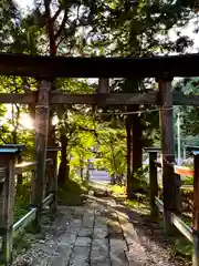 山家神社の鳥居