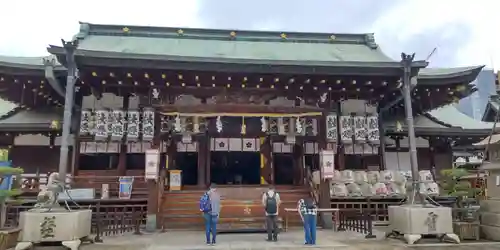 大阪天満宮の本殿・本堂