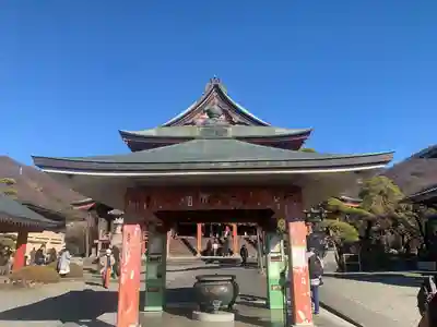 甲斐善光寺(山梨県)