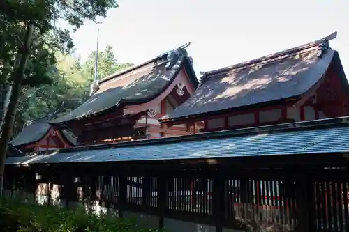 大山祇神社の本殿