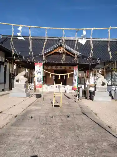 松江宗忠神社(島根県)