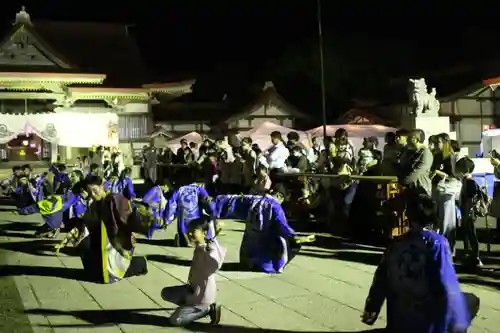 釧路一之宮 厳島神社のお祭り