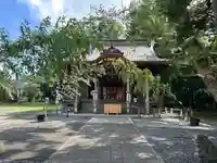 津島神社の本殿・本堂