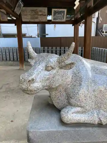 天神ノ森天満宮の狛犬