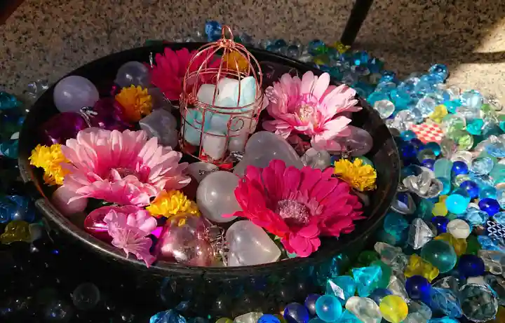 三輪神社の手水舎